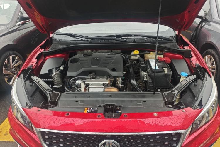 Used MG 6 2019 20T Automatic Sport Edition Engine Bay