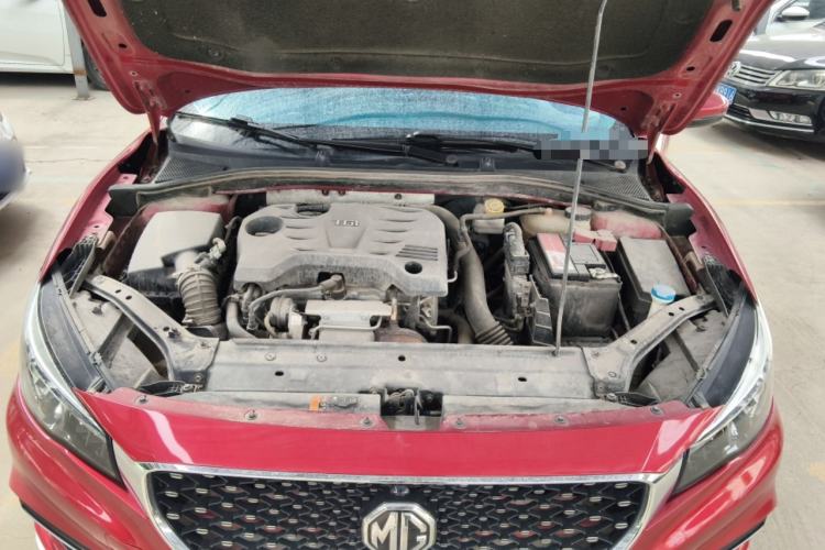 Used MG 6 2019 20T Automatic Sport Edition Engine Bay