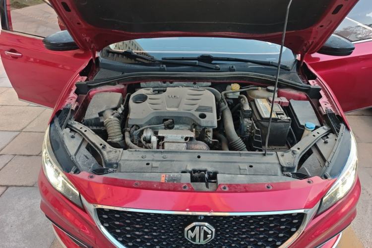Used MG 6 2019 20T Automatic Sport Edition Engine Bay