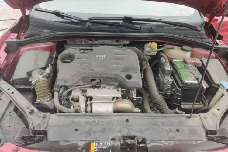 Used MG 6 2019 20T Automatic Sport Edition Engine Bay
