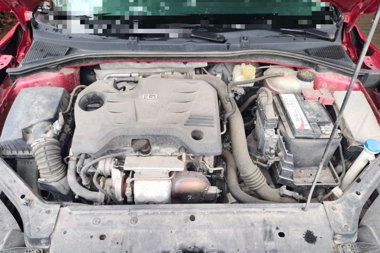 Used MG 6 2019 20T Automatic Sport Edition Engine Bay