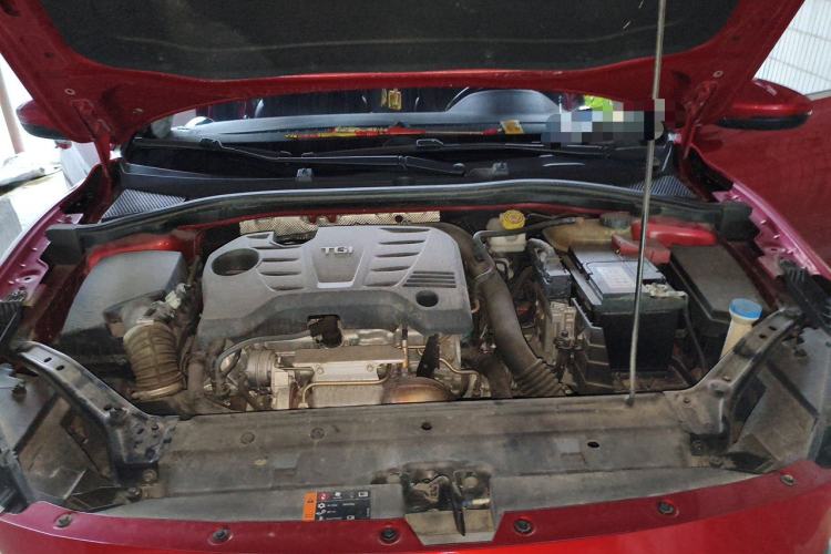 Used MG 6 2019 20T Automatic Sport Edition Engine Bay