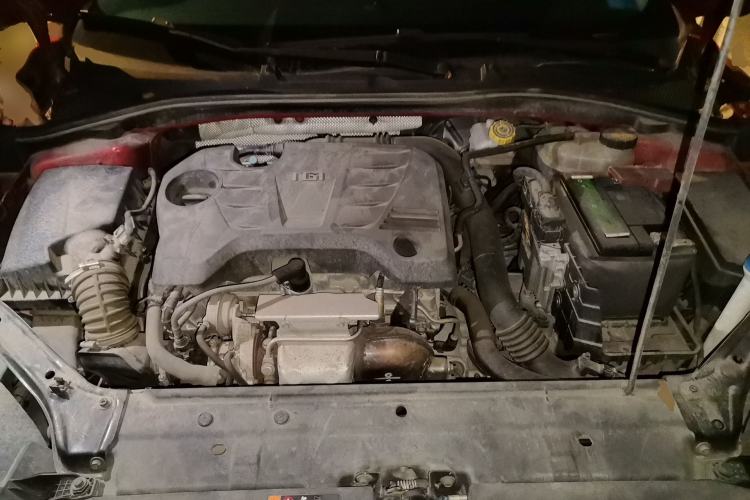 Used MG 6 2019 20T Manual Trophy High-Speed Edition Engine Bay