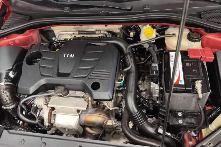Used MG 6 2019 20T Automatic Sport Edition Engine Bay