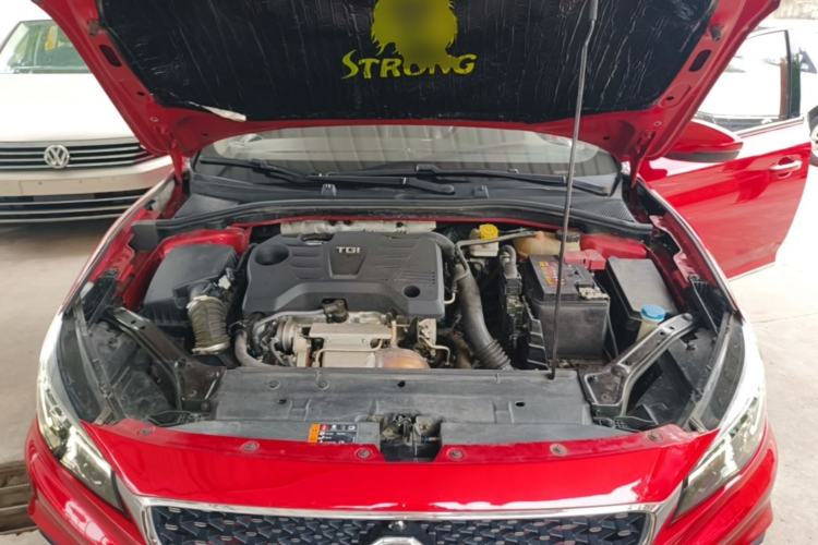 Used MG 6 2019 20T Automatic Sport Edition Engine Bay