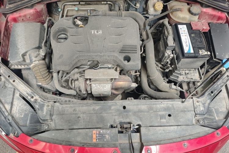 Used MG 6 2019 20T Automatic Trophy Competition Edition + BOSE Luxury Sound System Package Engine Bay