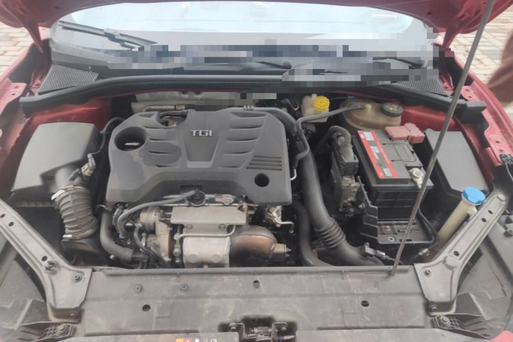 Used MG 6 2019 20T Automatic Starlight Edition Engine Bay
