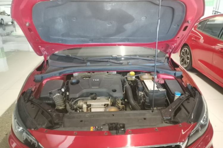 Used MG 6 2019 20T Automatic Sport Edition Engine Bay