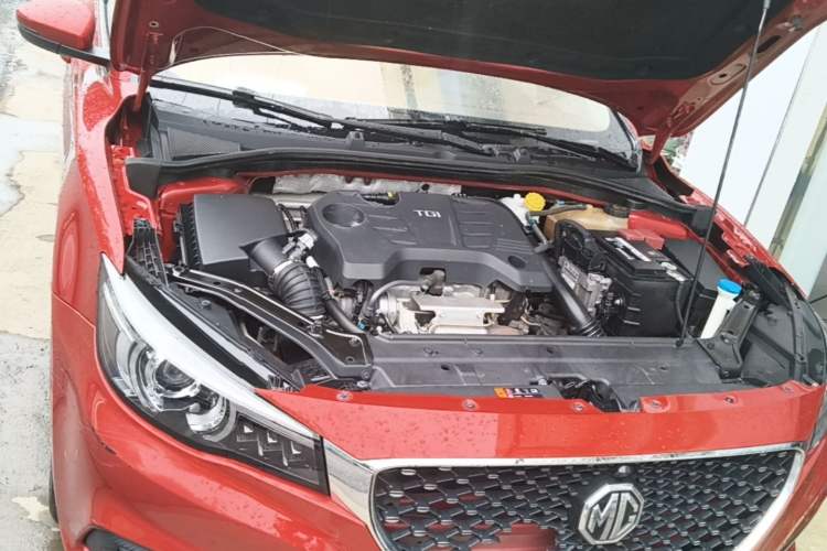 Used MG 6 2019 20T Automatic Starlight Edition Engine Bay