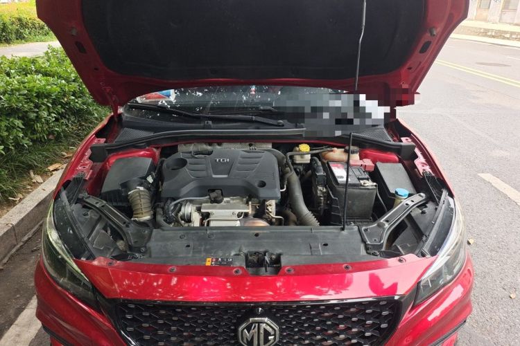 Used MG 6 2019 20T Automatic Trophy Competition Edition + BOSE Luxury Sound System Package Engine Bay