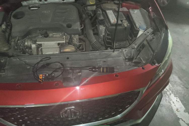 Used MG 6 2019 20T Manual Sport Edition Engine Bay Left