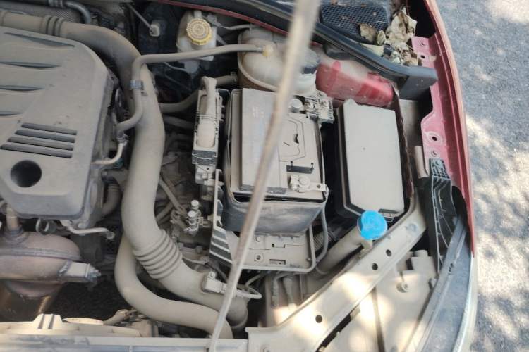Used MG 6 2019 20T Automatic Sport Edition Engine Bay Left