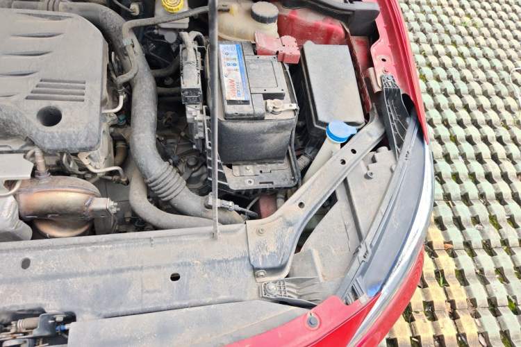 Used MG 6 2019 20T Manual Sport Edition Engine Bay Left