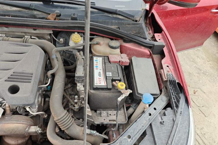Used MG 6 2019 20T Automatic Sport Edition Engine Bay Left