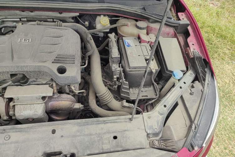 Used MG 6 2019 20T Automatic Sport Edition Engine Bay Left