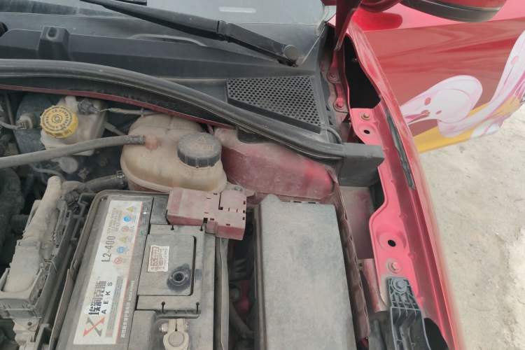 Used MG 6 2019 20T Automatic Starlight Edition Engine Bay Left