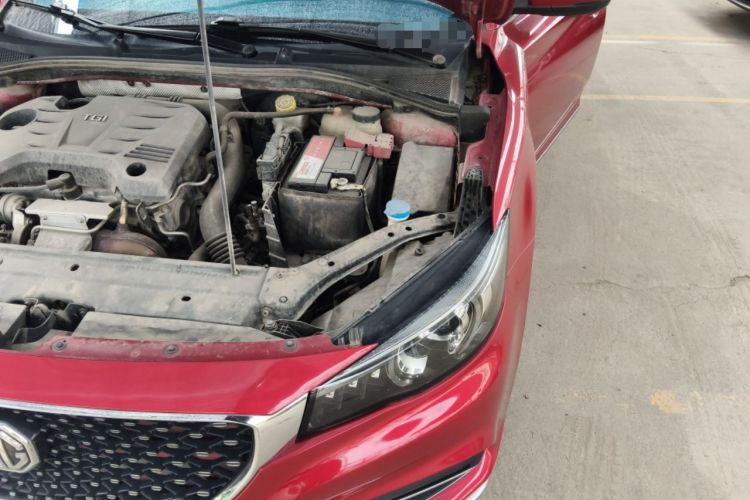 Used MG 6 2019 20T Automatic Sport Edition Engine Bay Left