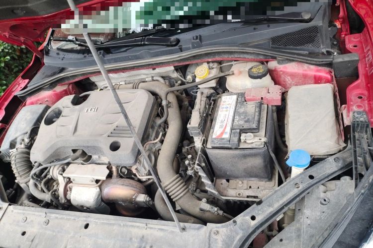 Used MG 6 2019 20T Automatic Sport Edition Engine Bay Left