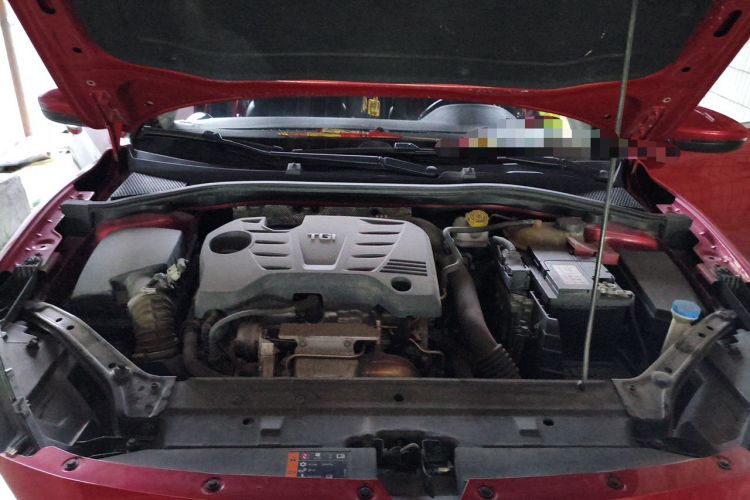 Used MG 6 2019 20T Automatic Sport Edition Engine Bay Left