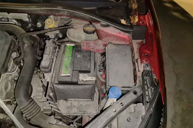 Used MG 6 2019 20T Manual Trophy High-Speed Edition Engine Bay Left
