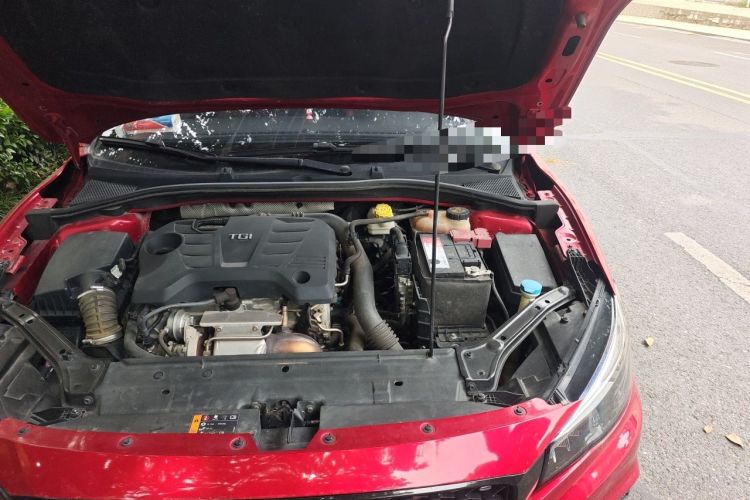 Used MG 6 2019 20T Automatic Trophy Competition Edition + BOSE Luxury Sound System Package Engine Bay Left
