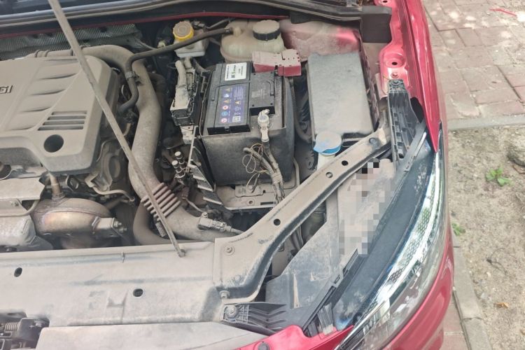 Used MG 6 2019 20T Automatic Sport Edition Engine Bay Left