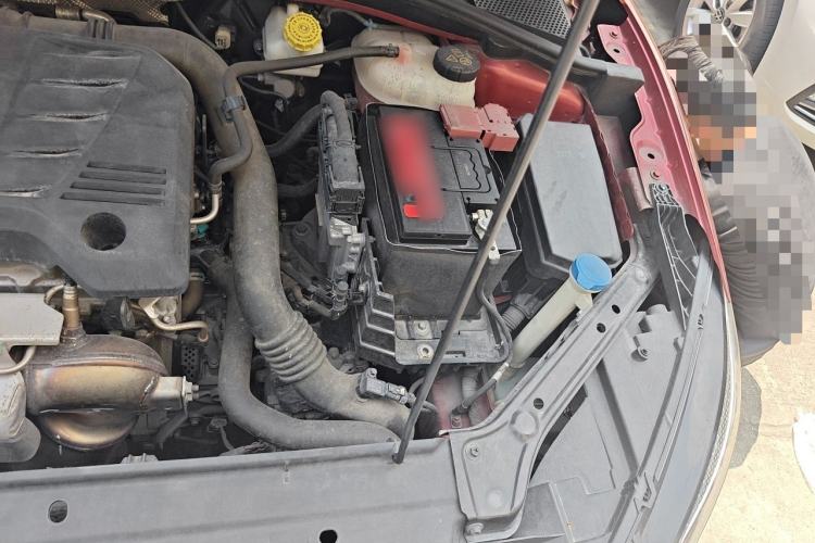 Used MG 6 2019 20T Automatic Starlight Edition Engine Bay Left