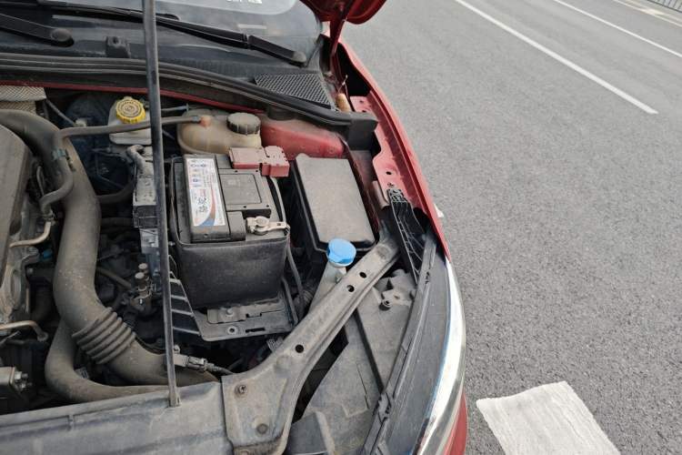 Used MG 6 2019 20T Automatic Starlight Edition Engine Bay Left