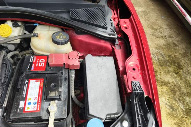 Used MG 6 2019 20T Automatic Sport Edition Engine Bay Left