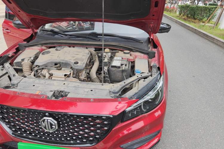 Used MG 6 2019 20T Automatic Trophy Competition Edition + BOSE Luxury Sound System Package Engine Bay Left