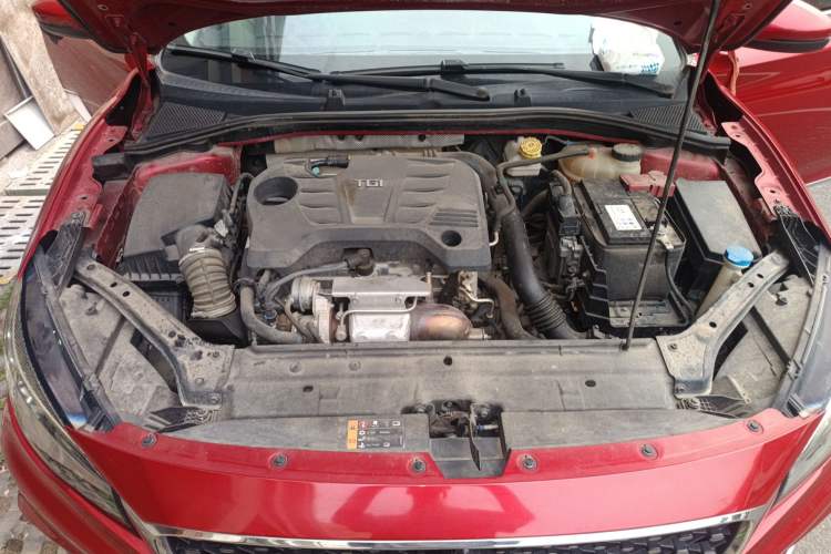 Used MG 6 2019 20T Automatic Sport Edition Engine Bay