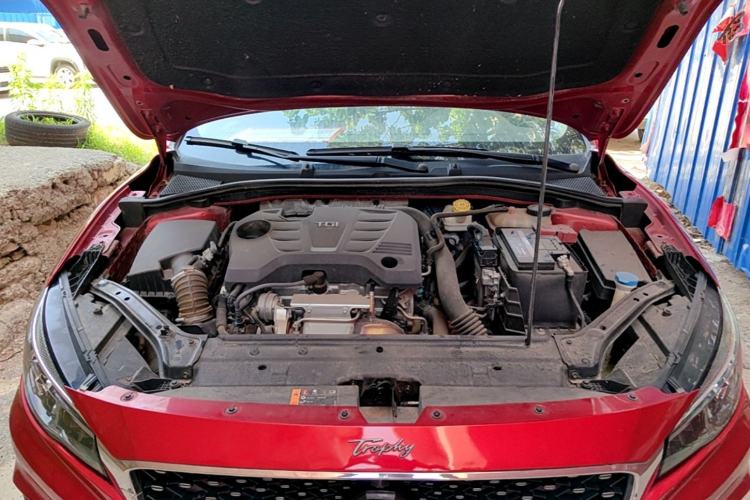 Used MG 6 2019 20T Automatic Sport Edition Engine Bay