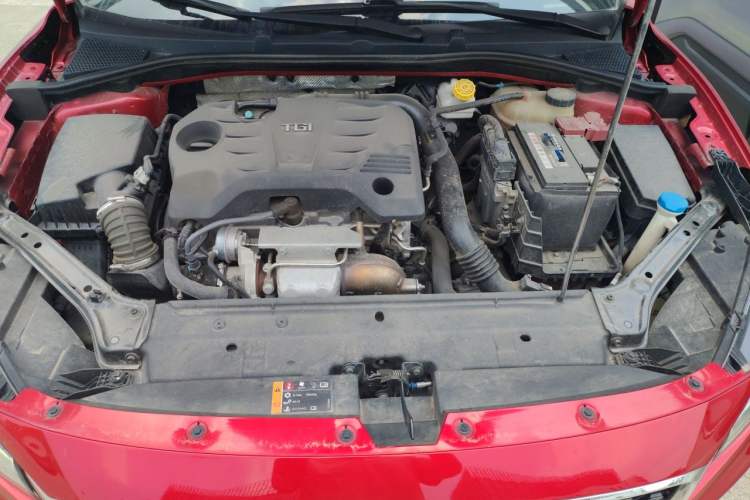 Used MG 6 2019 20T Automatic Starlight Edition Engine Bay