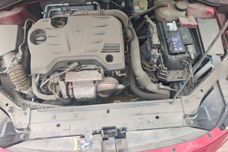 Used MG 6 2019 20T Automatic Sport Edition Engine Bay