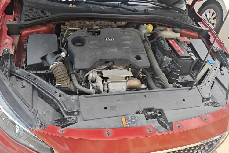 Used MG 6 2019 20T Automatic Starlight Edition Engine Bay