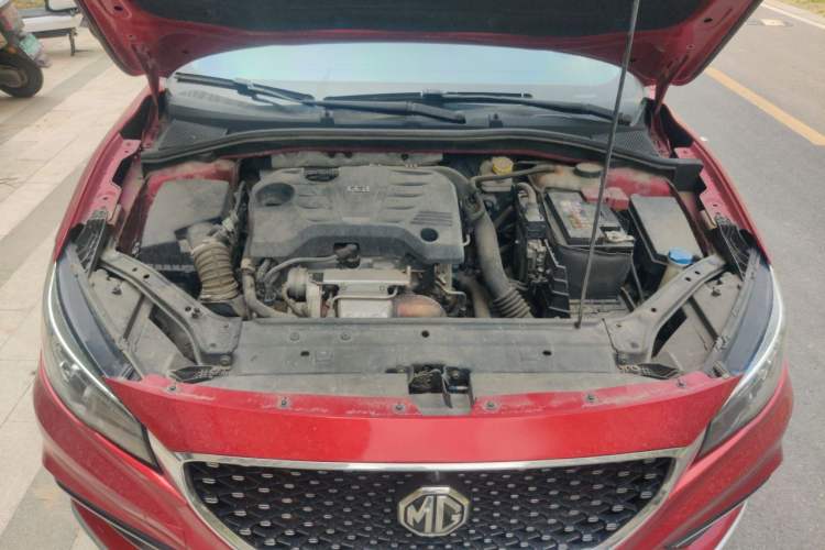 Used MG 6 2019 20T Automatic Sport Edition Engine Bay
