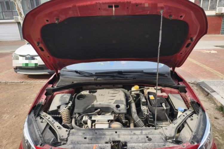 Used MG 6 2019 20T Automatic Sport Edition Engine Bay