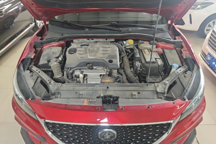 Used MG 6 2019 20T Automatic Starlight Edition Engine Bay
