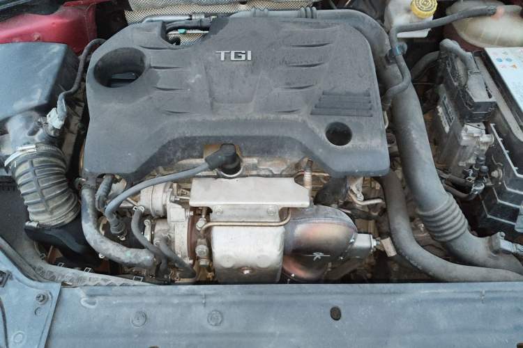 Used MG 6 2019 20T Automatic Sport Edition Engine Bay