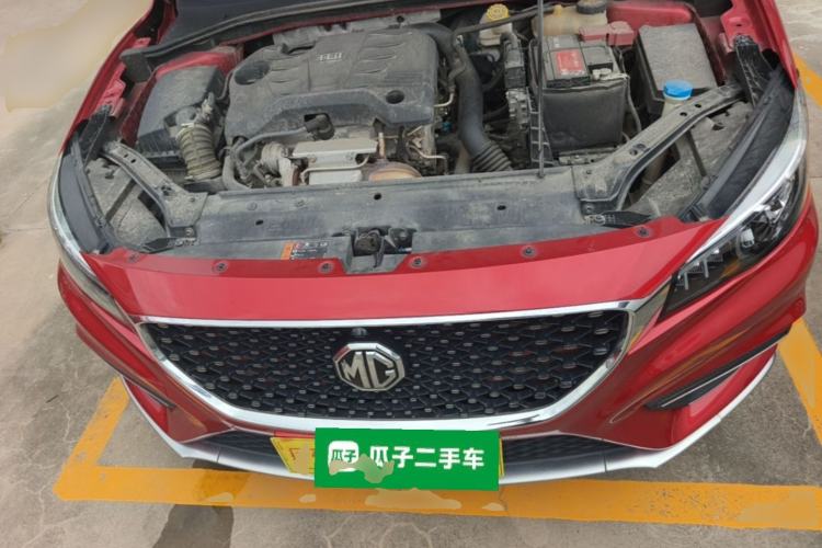 Used MG 6 2019 20T Automatic Sport Edition Engine Bay