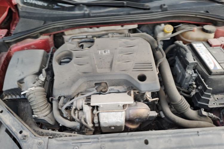 Used MG 6 2019 20T Automatic Starlight Edition Engine Bay