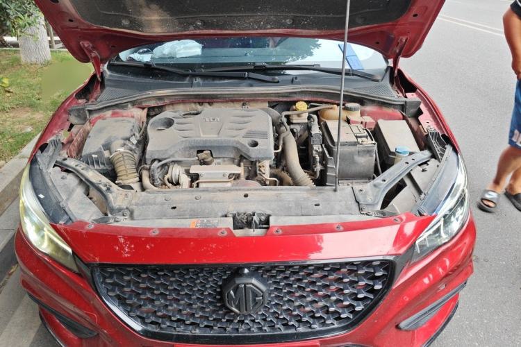 Used MG 6 2019 20T Automatic Trophy 10th Anniversary Edition Engine Bay