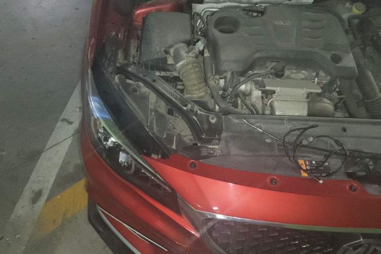 Used MG 6 2019 20T Manual Sport Edition Engine Bay Right