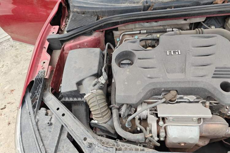 Used MG 6 2019 20T Automatic Sport Edition Engine Bay Right