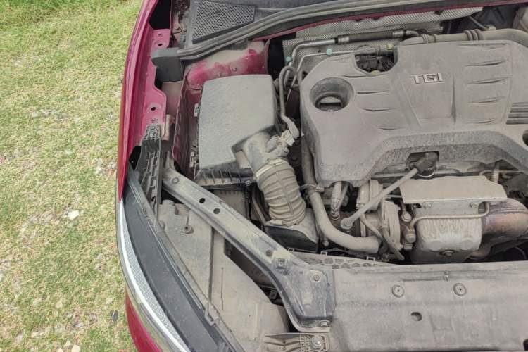 Used MG 6 2019 20T Automatic Sport Edition Engine Bay Right