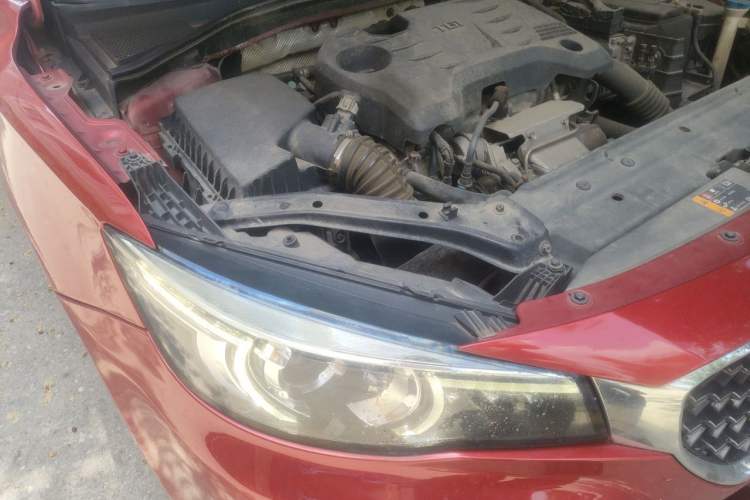 Used MG 6 2019 20T Automatic Starlight Edition Engine Bay Right