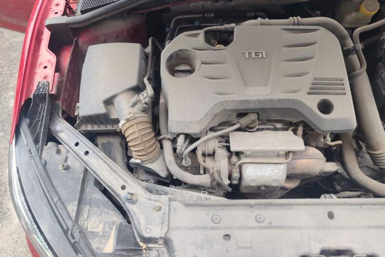 Used MG 6 2019 20T Automatic Starlight Edition Engine Bay Right