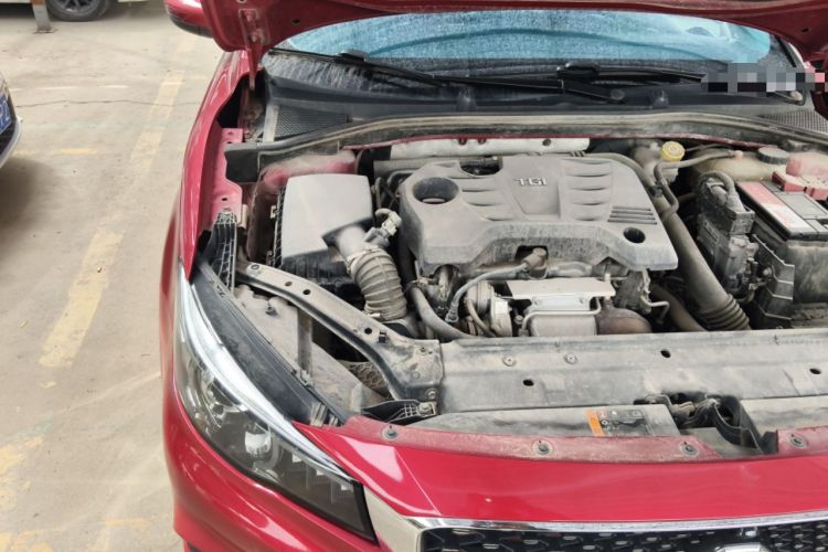 Used MG 6 2019 20T Automatic Sport Edition Engine Bay Right