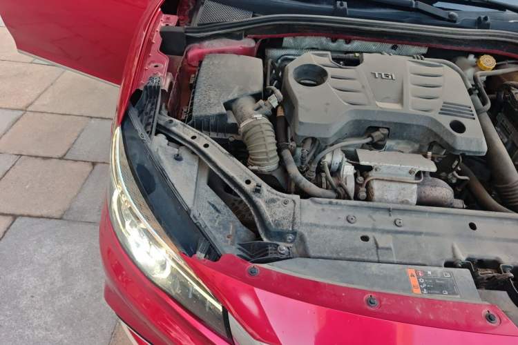 Used MG 6 2019 20T Automatic Sport Edition Engine Bay Right