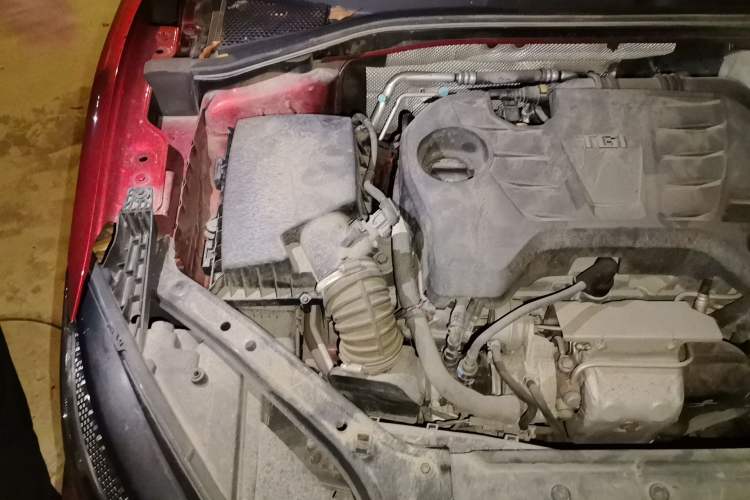 Used MG 6 2019 20T Manual Trophy High-Speed Edition Engine Bay Right